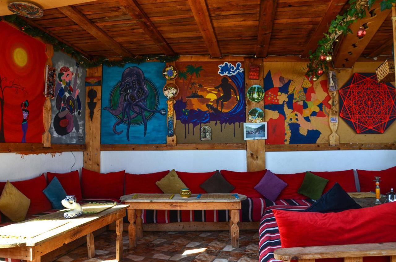 Tayought Surf Hostel Taghazout Exterior foto