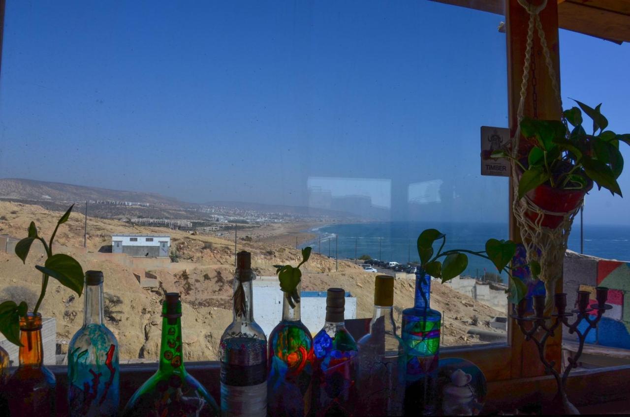 Tayought Surf Hostel Taghazout Exterior foto